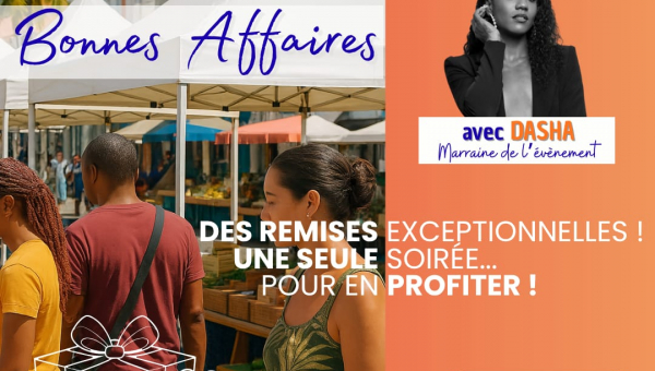 Le Grand Marché des Bonnes Affaires le Vendredi 5 Décembre 2025